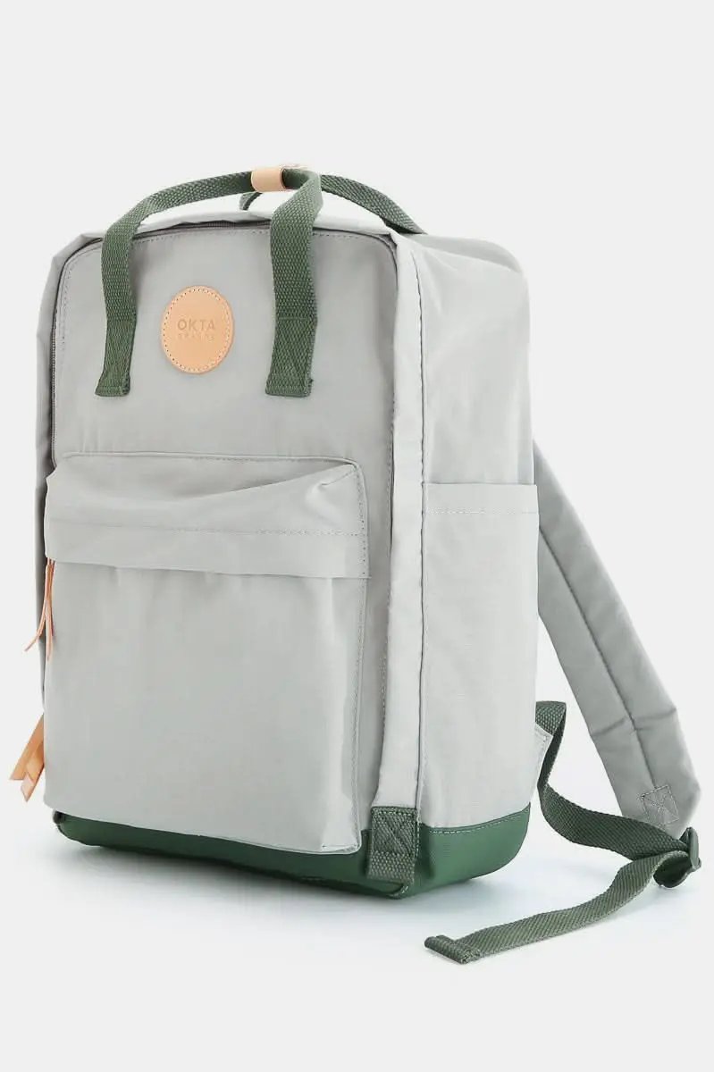 Himawari Waterproof Canvas Backpack Bag with Side Pockets - Love Salve